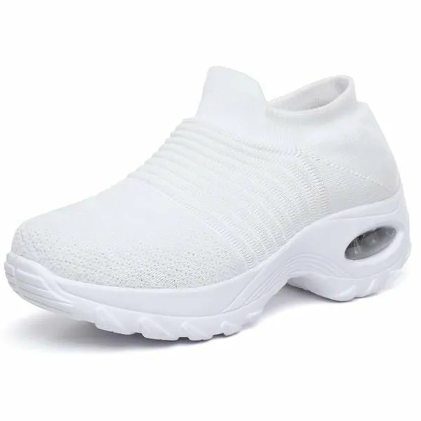 Casual Platform Mesh Shoes