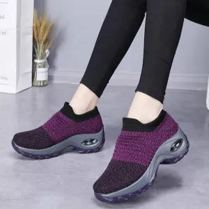 Casual Platform Mesh Shoes