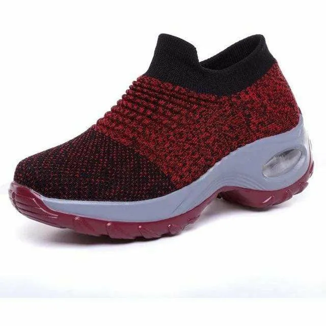 Casual Platform Mesh Shoes