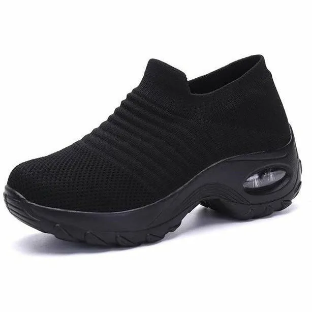 Casual Platform Mesh Shoes