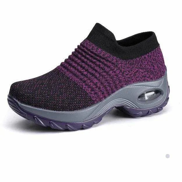 Casual Platform Mesh Shoes