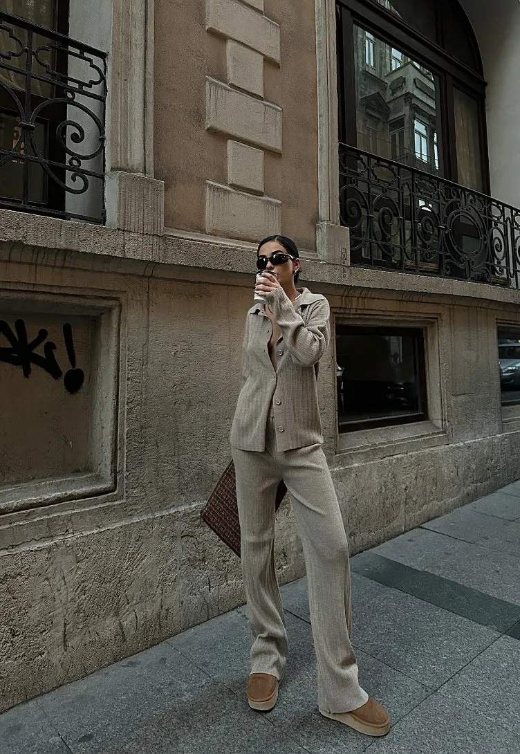 Casual Shirt and Trouser Set
