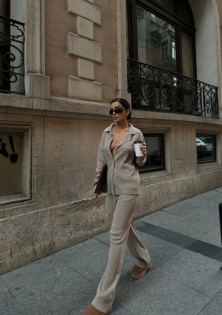 Casual Shirt and Trouser Set