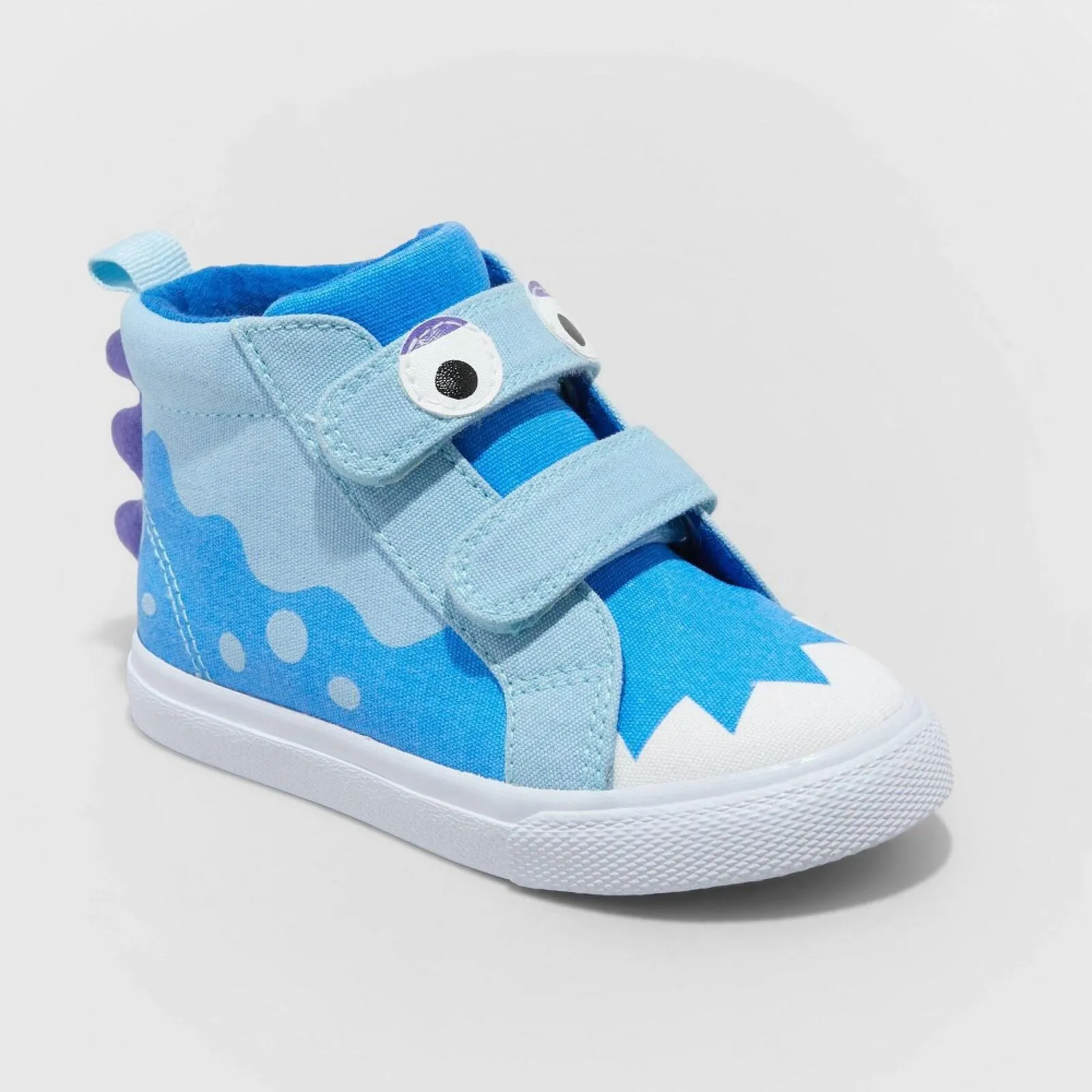 Cat & Jack Toddler Boys Luke Mid-Top Sneakers 87832608 Blue 12T