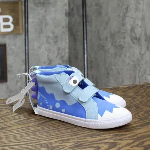 Cat & Jack Toddler Boys Luke Mid-Top Sneakers 87832608 Blue 12T