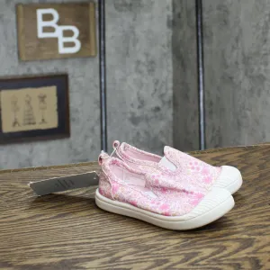 Cat & Jack Toddler Girls Kaleigh Slip-On Sneakers 83725223 Pink 8T
