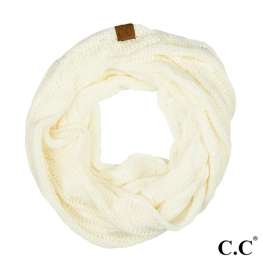 C.C. Infinity Scarf (multiple colors)