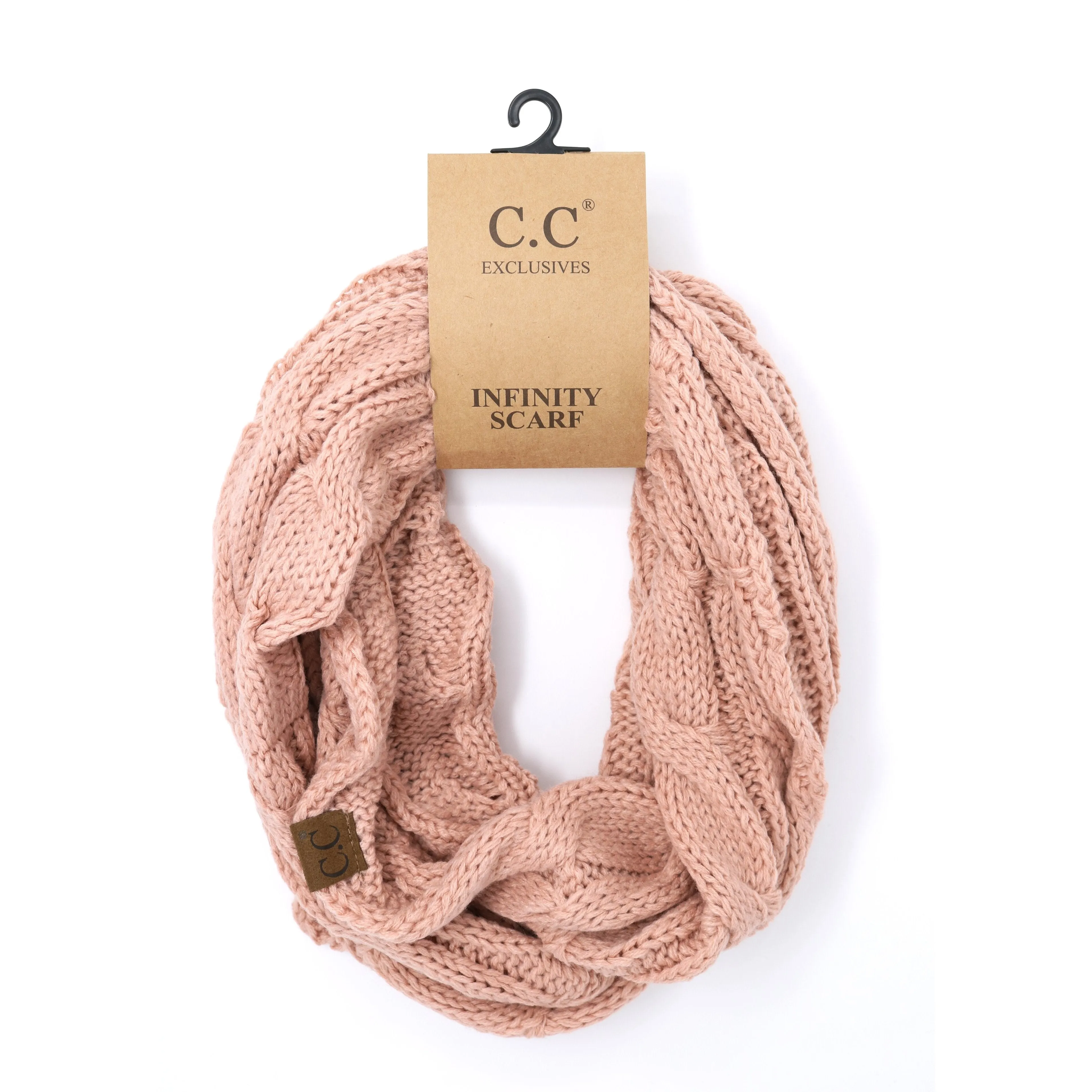 C.C. Infinity Scarf (multiple colors)
