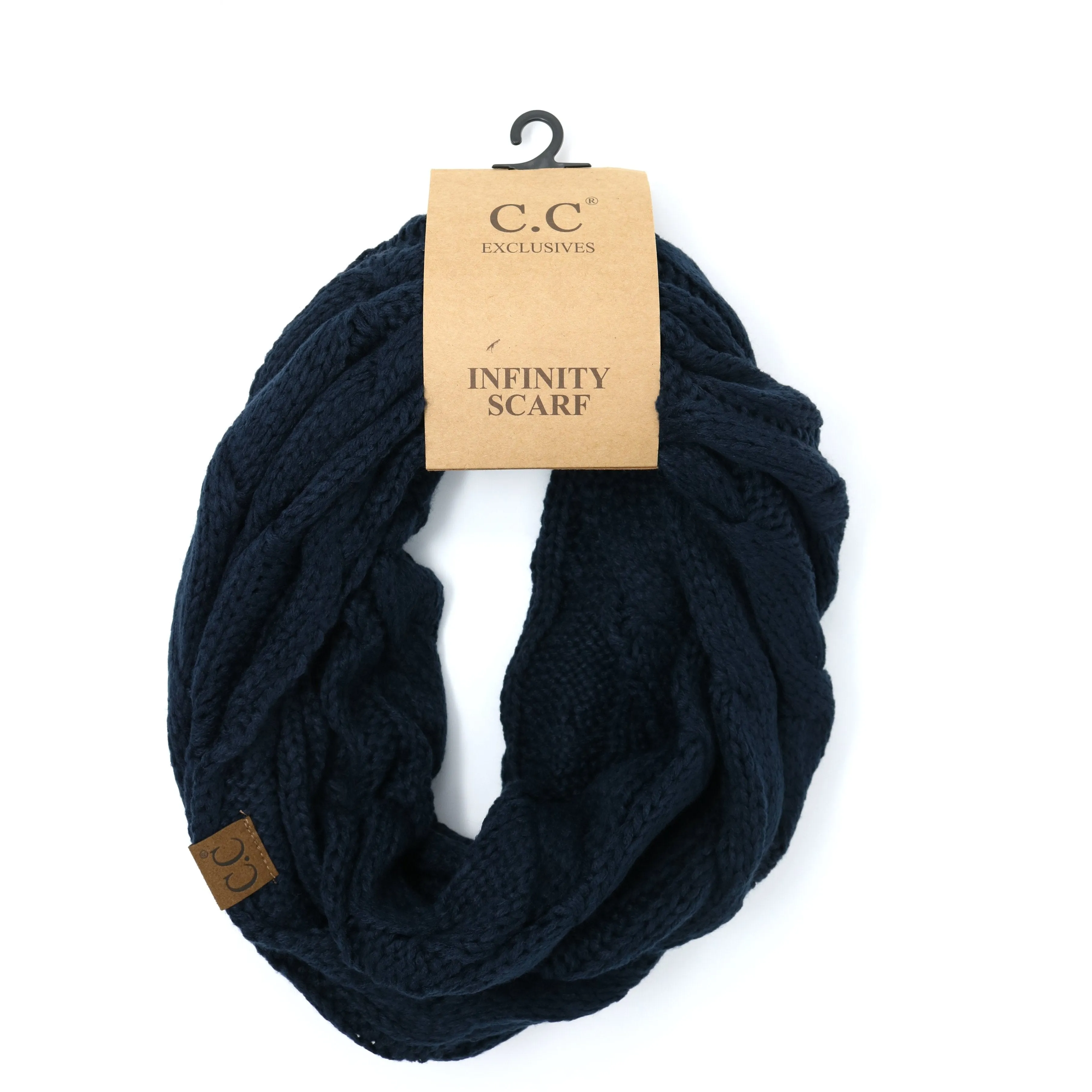 C.C. Infinity Scarf (multiple colors)