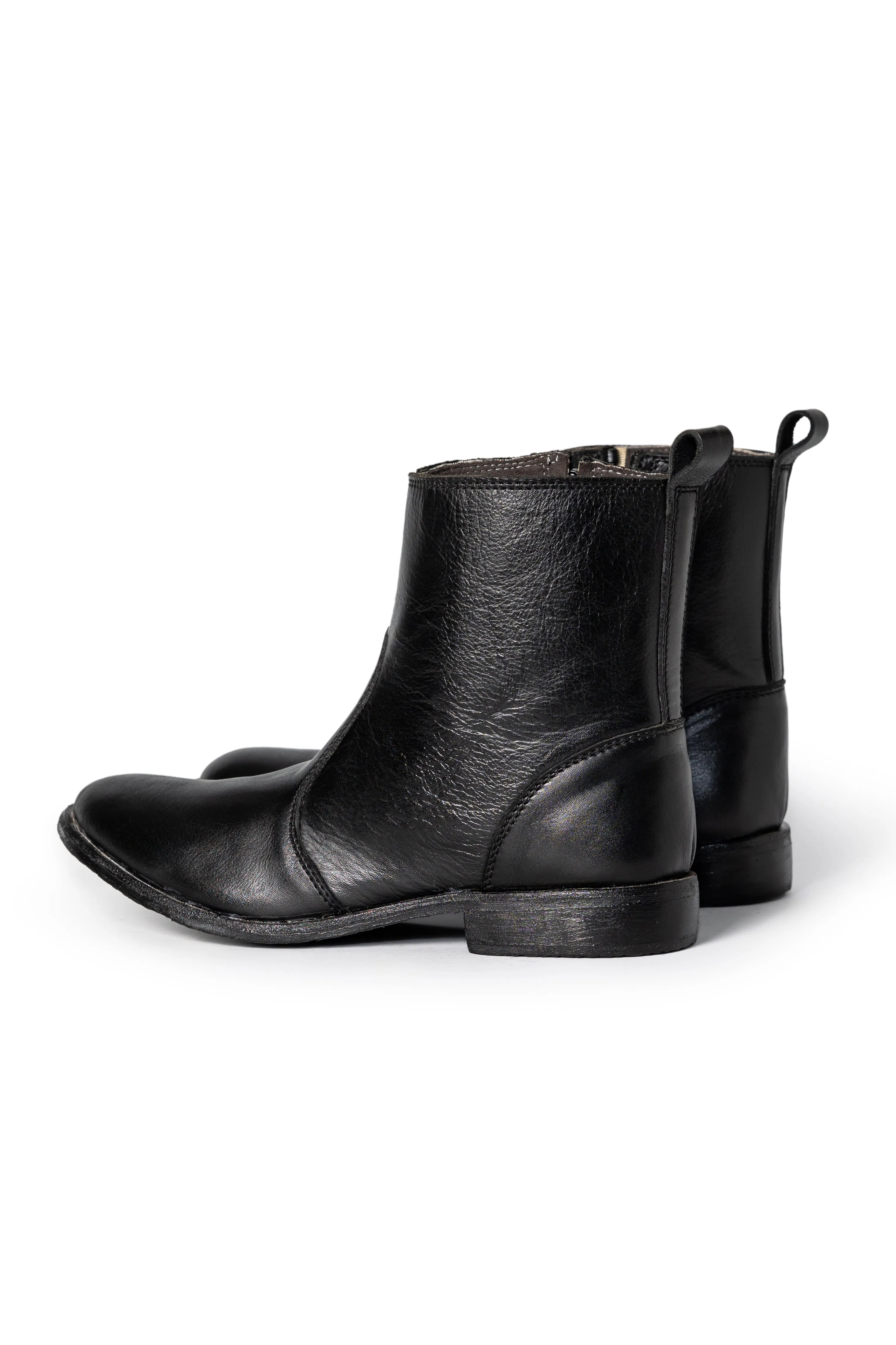 Celi Ankle Leather Boots