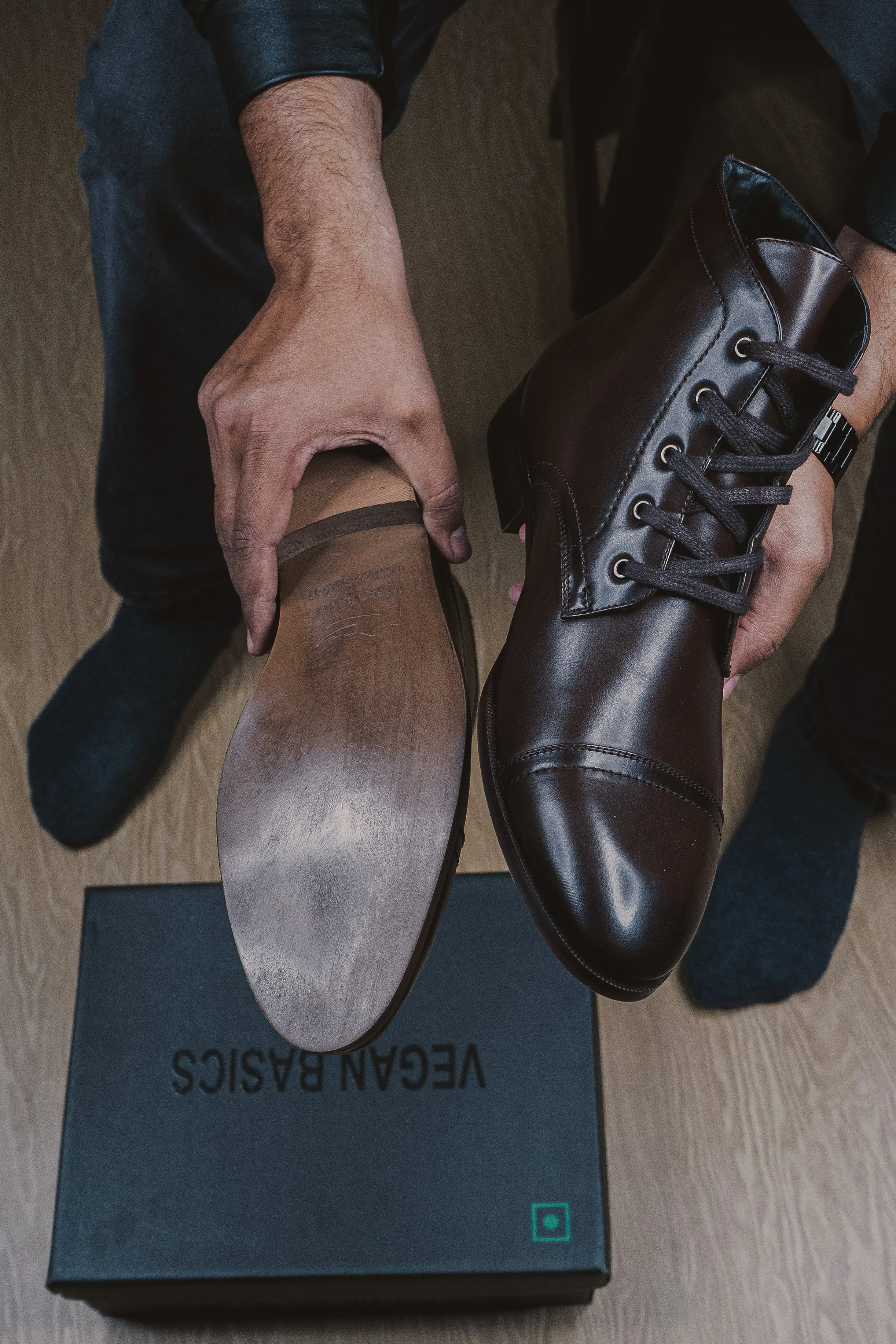 Chancellor Rich Mahogany Boots