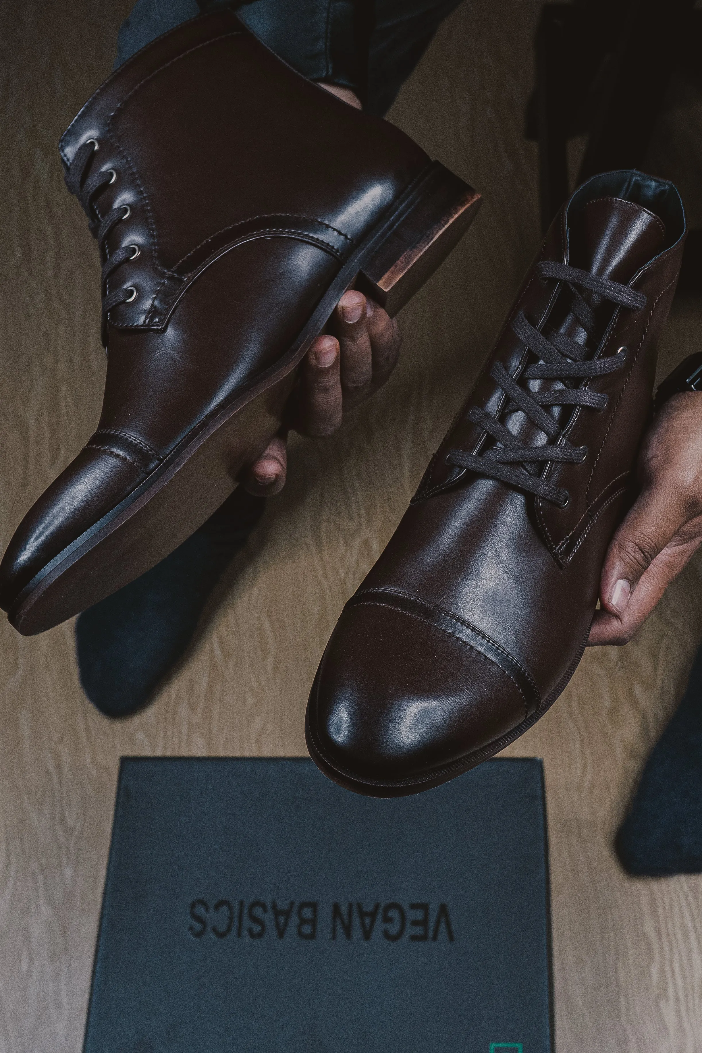 Chancellor Rich Mahogany Boots