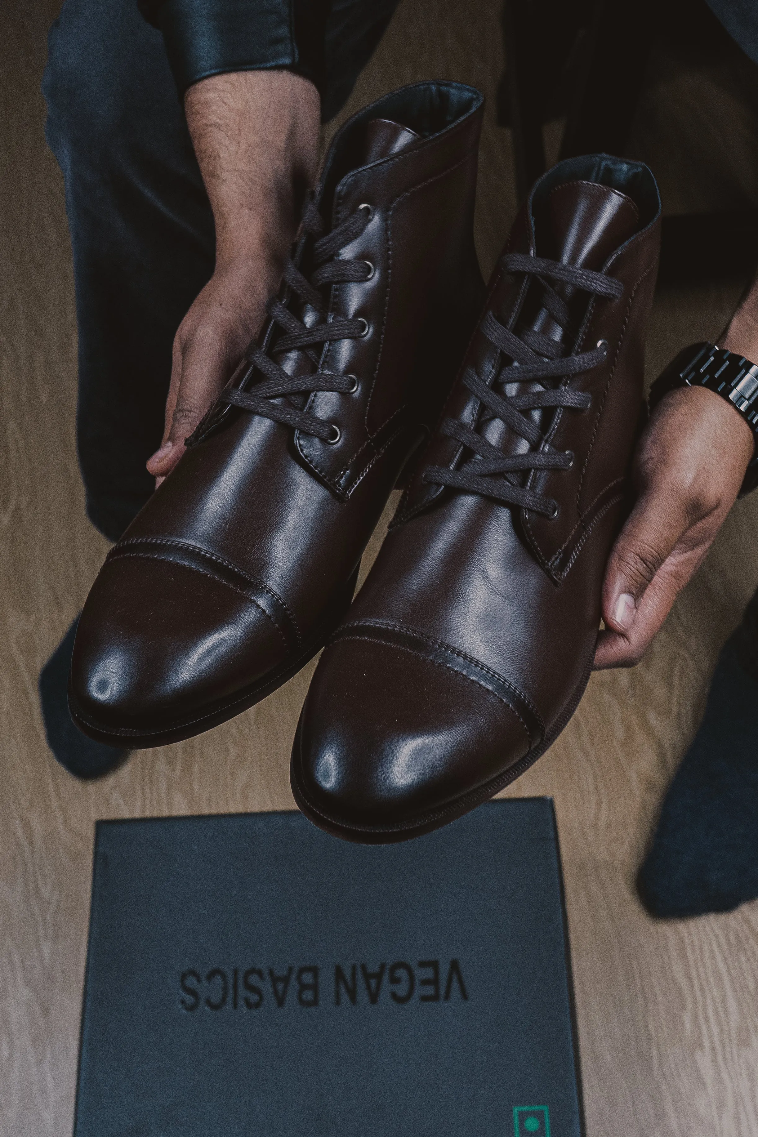 Chancellor Rich Mahogany Boots