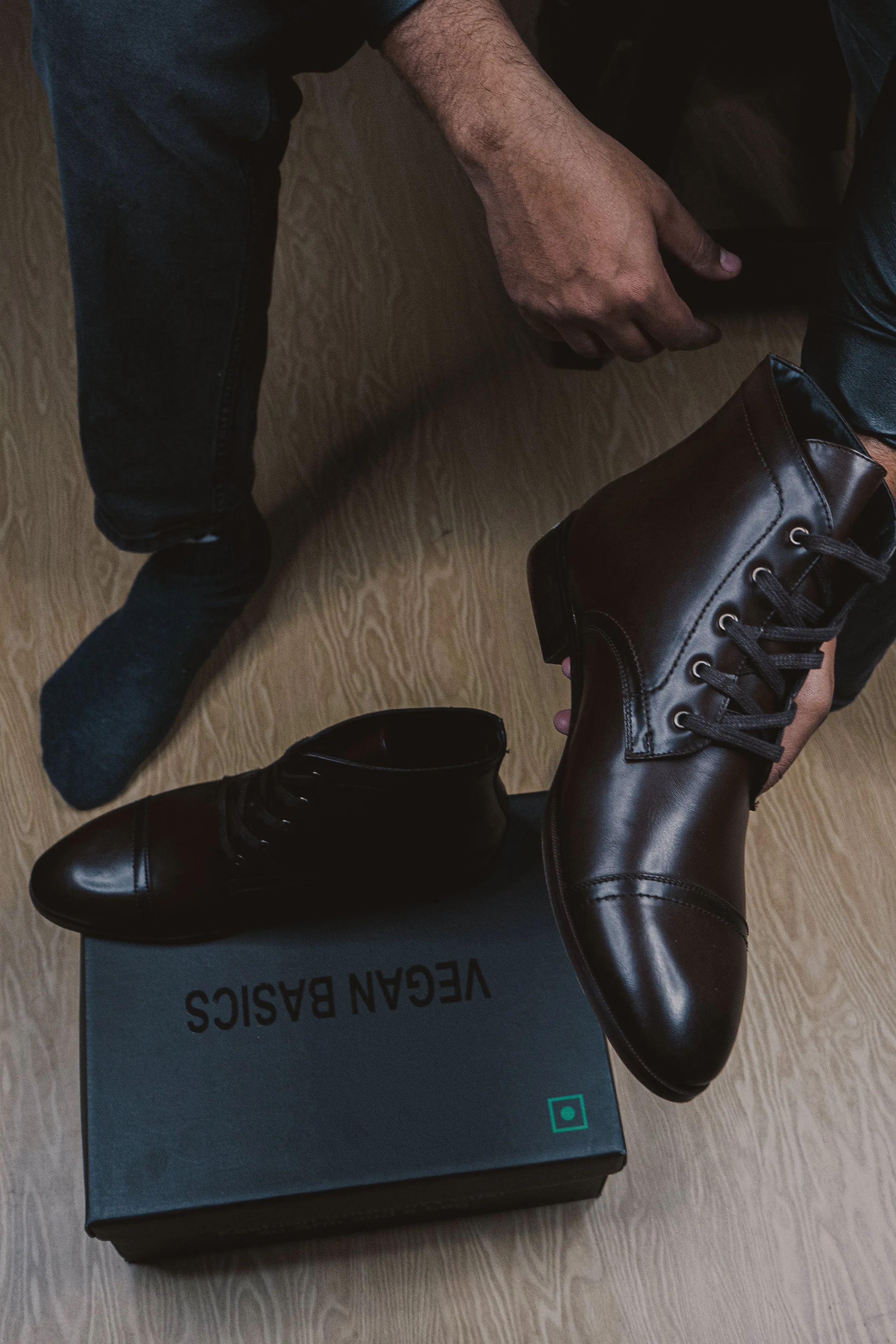 Chancellor Rich Mahogany Boots