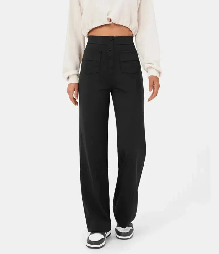 CHARLIE | COMFORTABLE ELASTIC TROUSERS