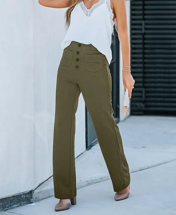 CHARLIE | COMFORTABLE ELASTIC TROUSERS