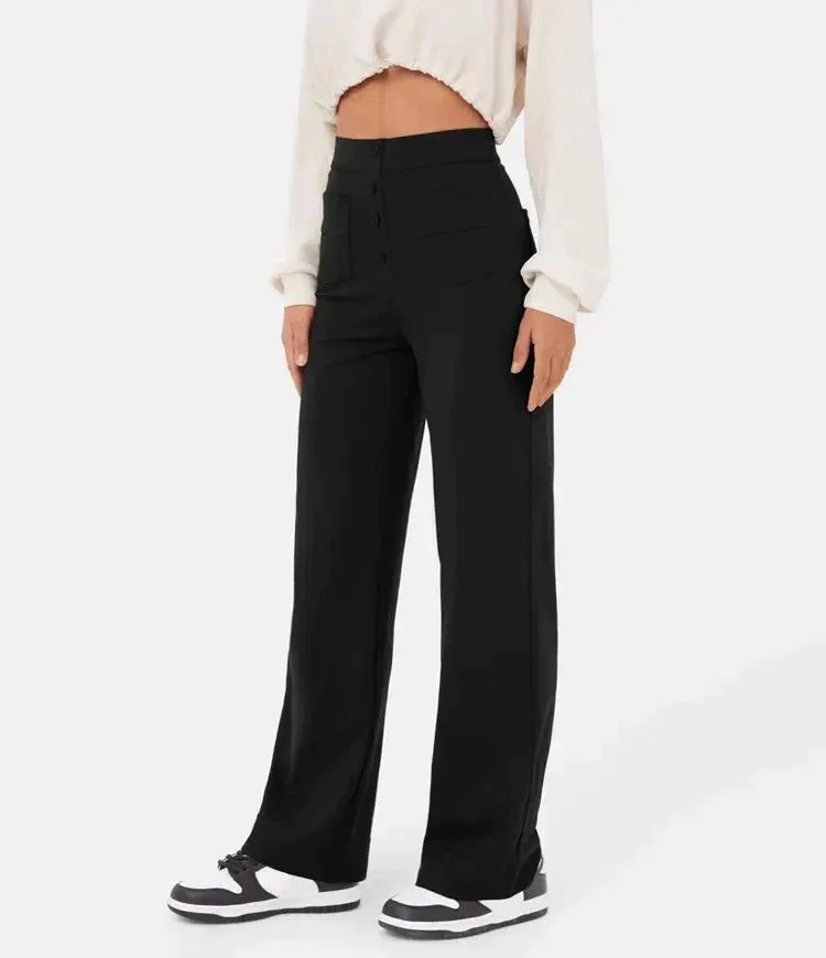 CHARLIE | COMFORTABLE ELASTIC TROUSERS