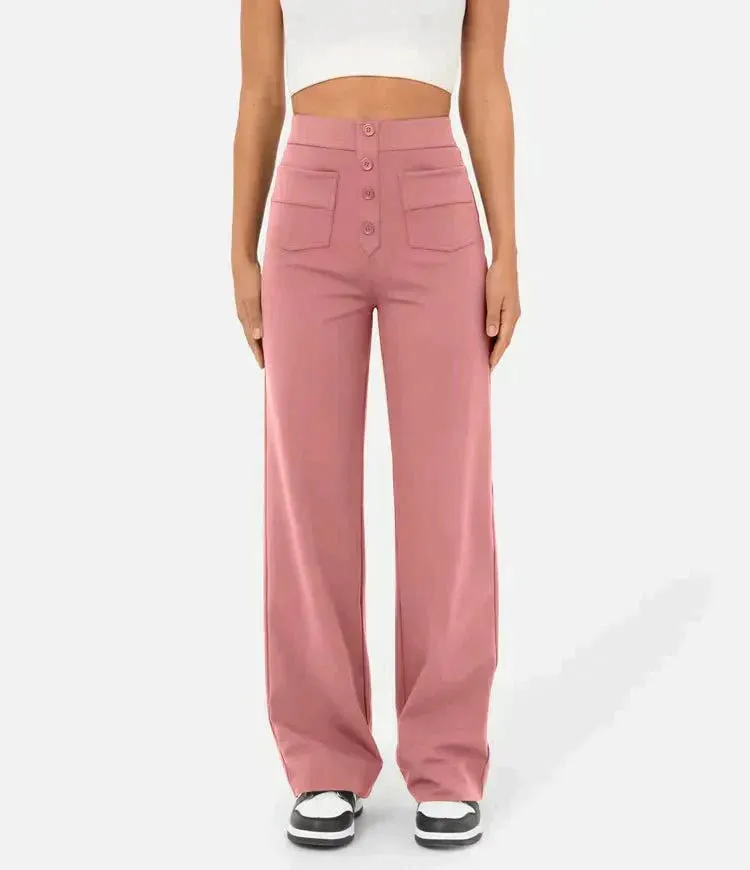 CHARLIE | COMFORTABLE ELASTIC TROUSERS