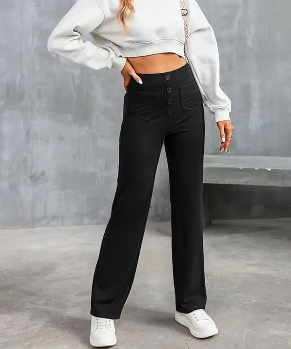 CHARLIE | COMFORTABLE ELASTIC TROUSERS