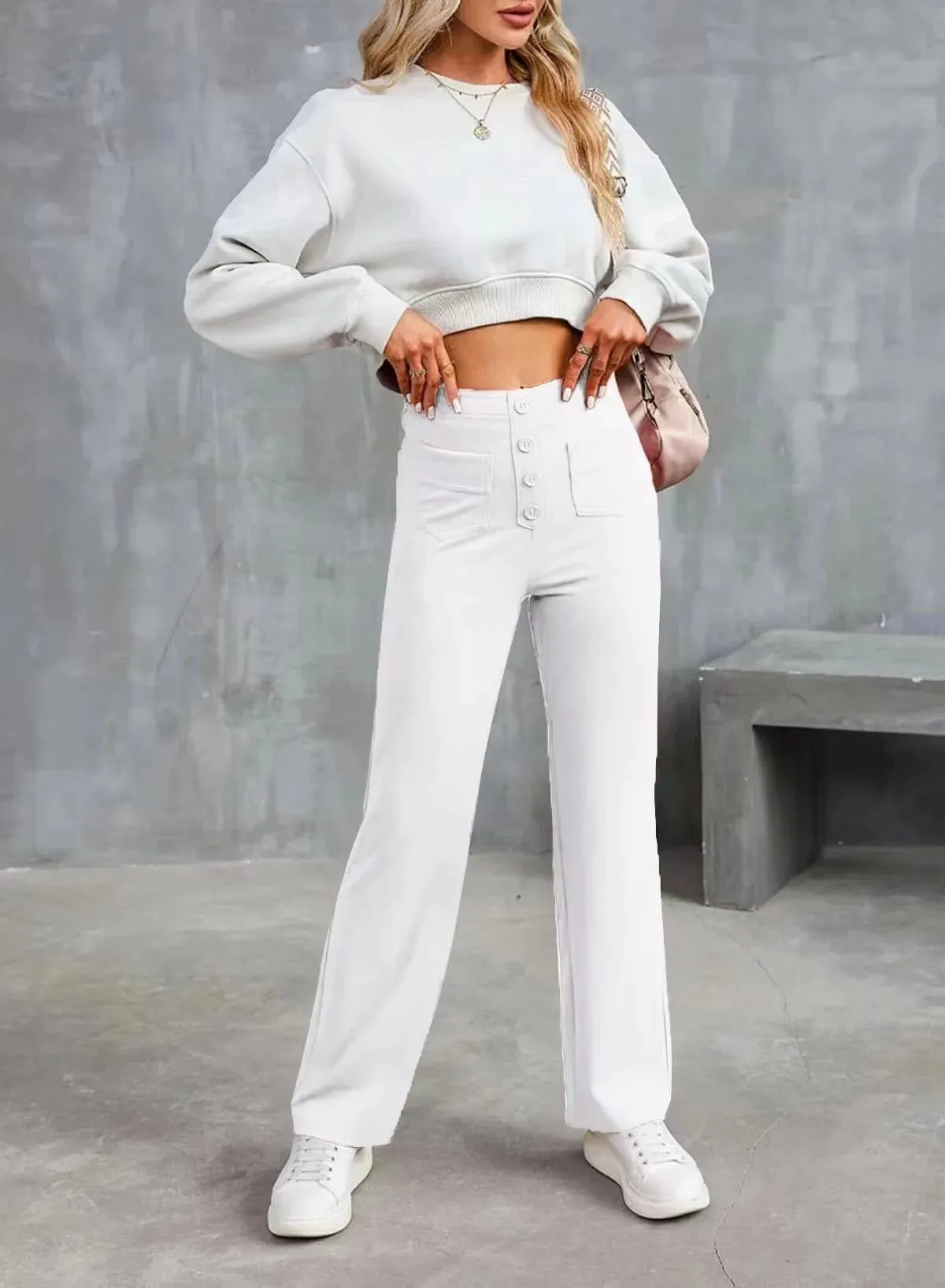CHARLIE | COMFORTABLE ELASTIC TROUSERS