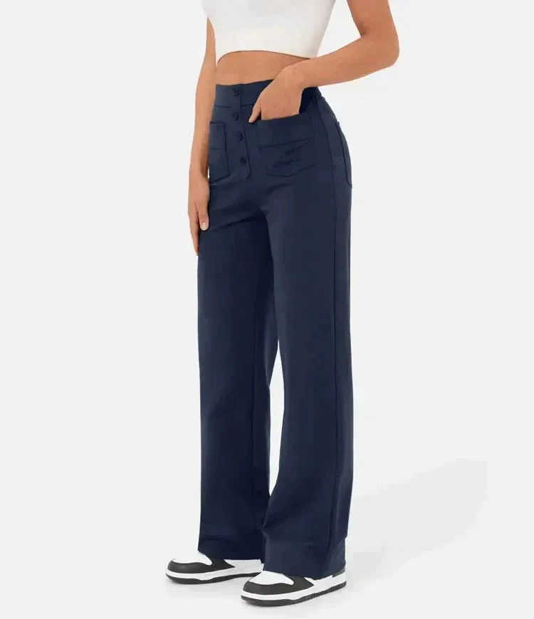 CHARLIE | COMFORTABLE ELASTIC TROUSERS