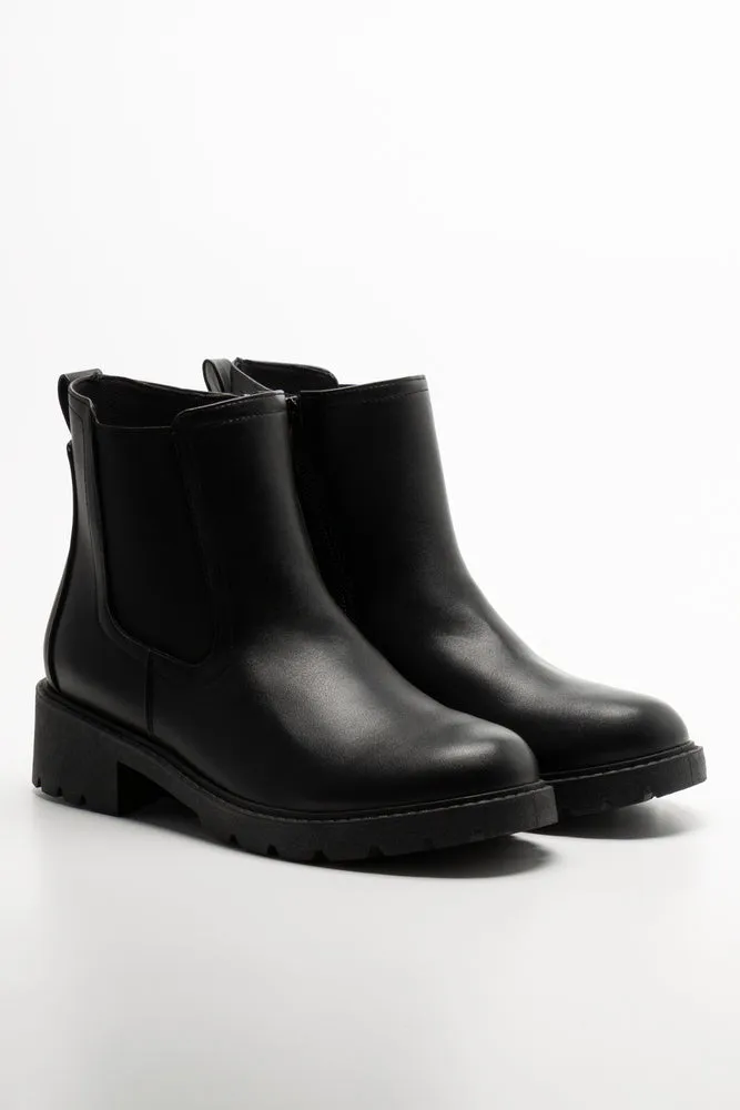 Chealsea Boots Black