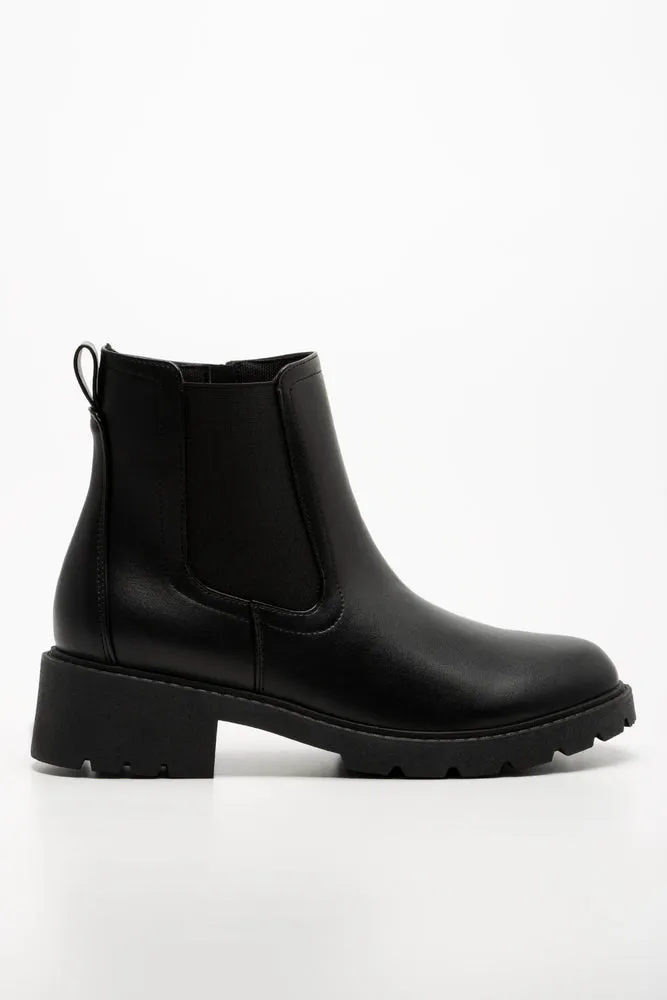 Chealsea Boots Black