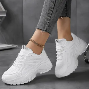 Chunky Mesh Sneakers
