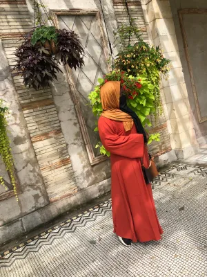 Classic Abaya Dress - Hawa