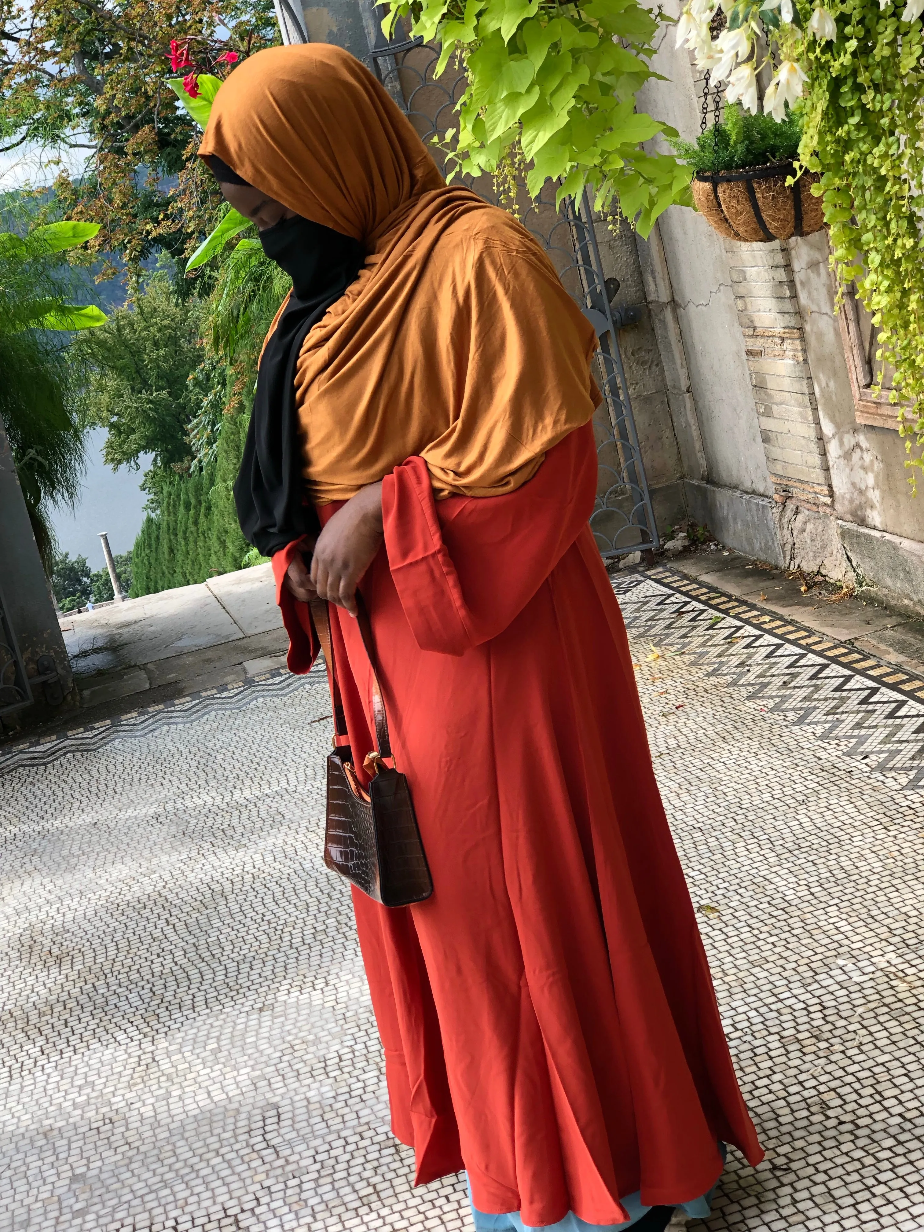 Classic Abaya Dress - Hawa