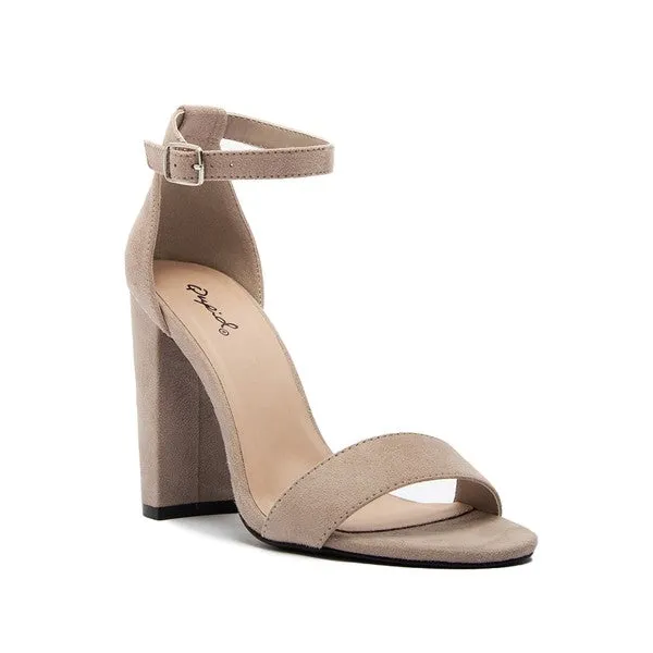 Classic Ankle Strap Sandal