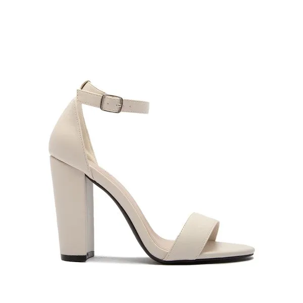 Classic Ankle Strap Sandal