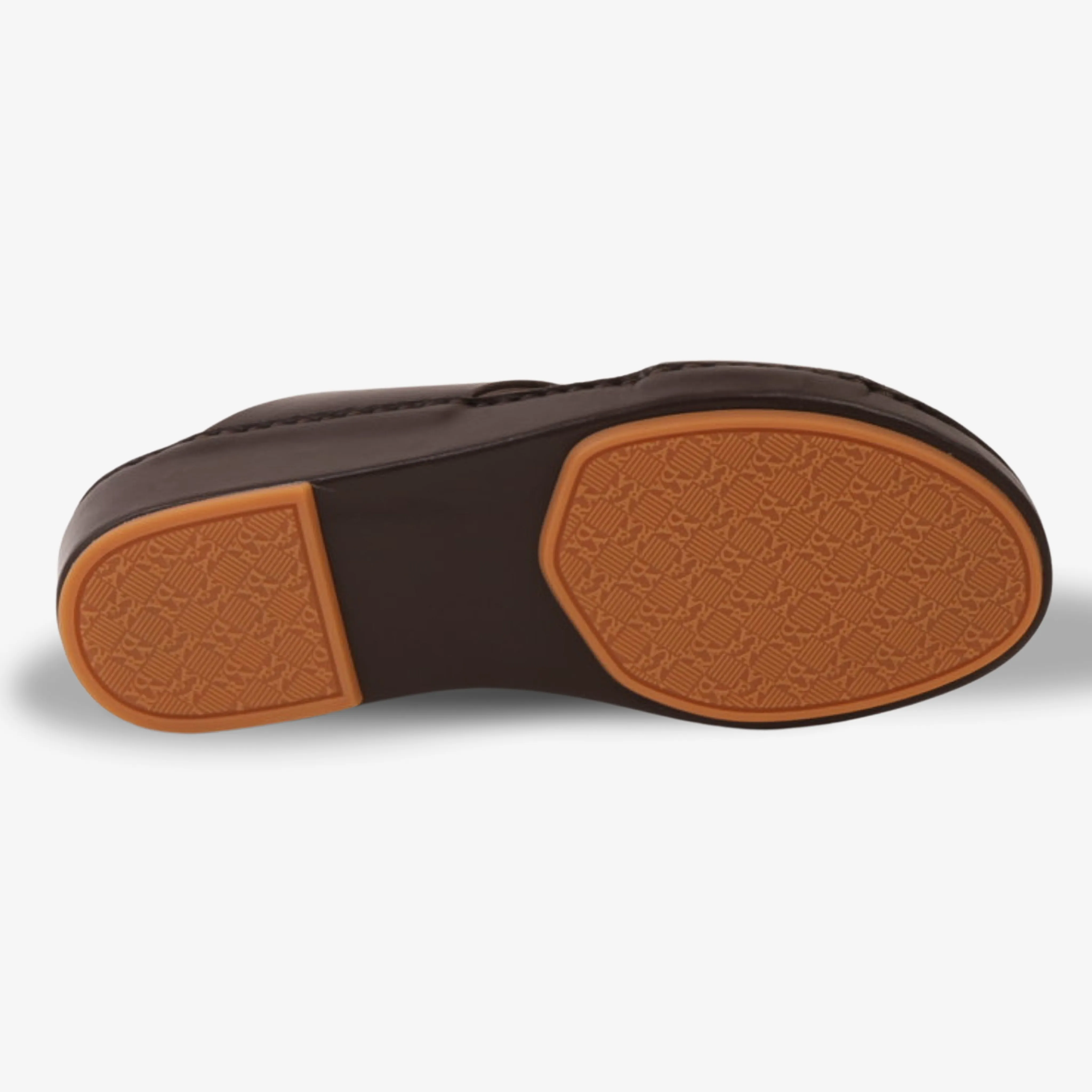 CLASSIC ARABIC NAPPA PUCCINI SANDALS CHOCOLATE