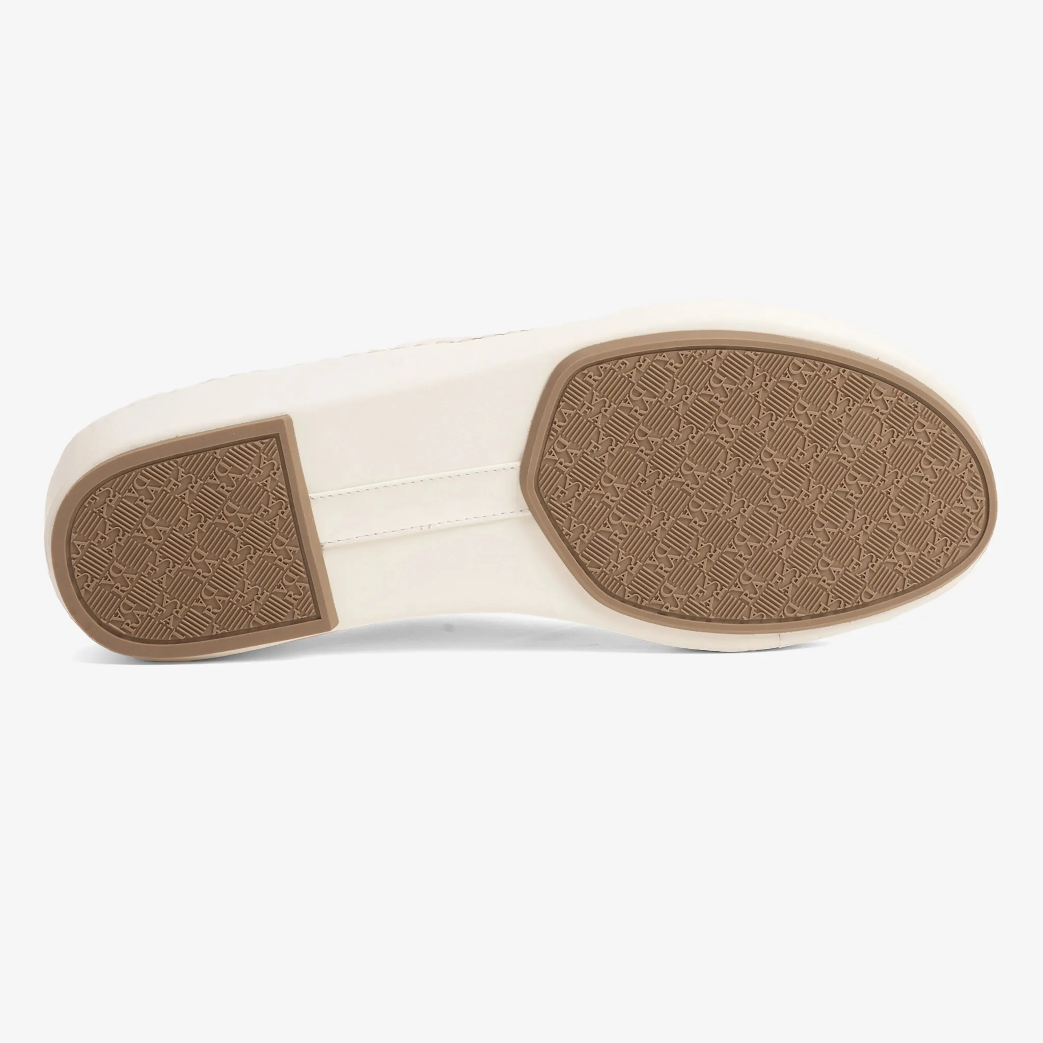 CLASSIC ARABIC NAPPA PUCCINI SANDALS OPTICAL WHITE