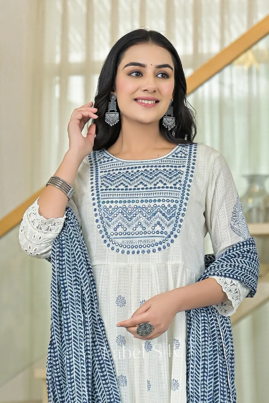 Classic Aura-Anarkali