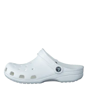 Classic Clog Kids White