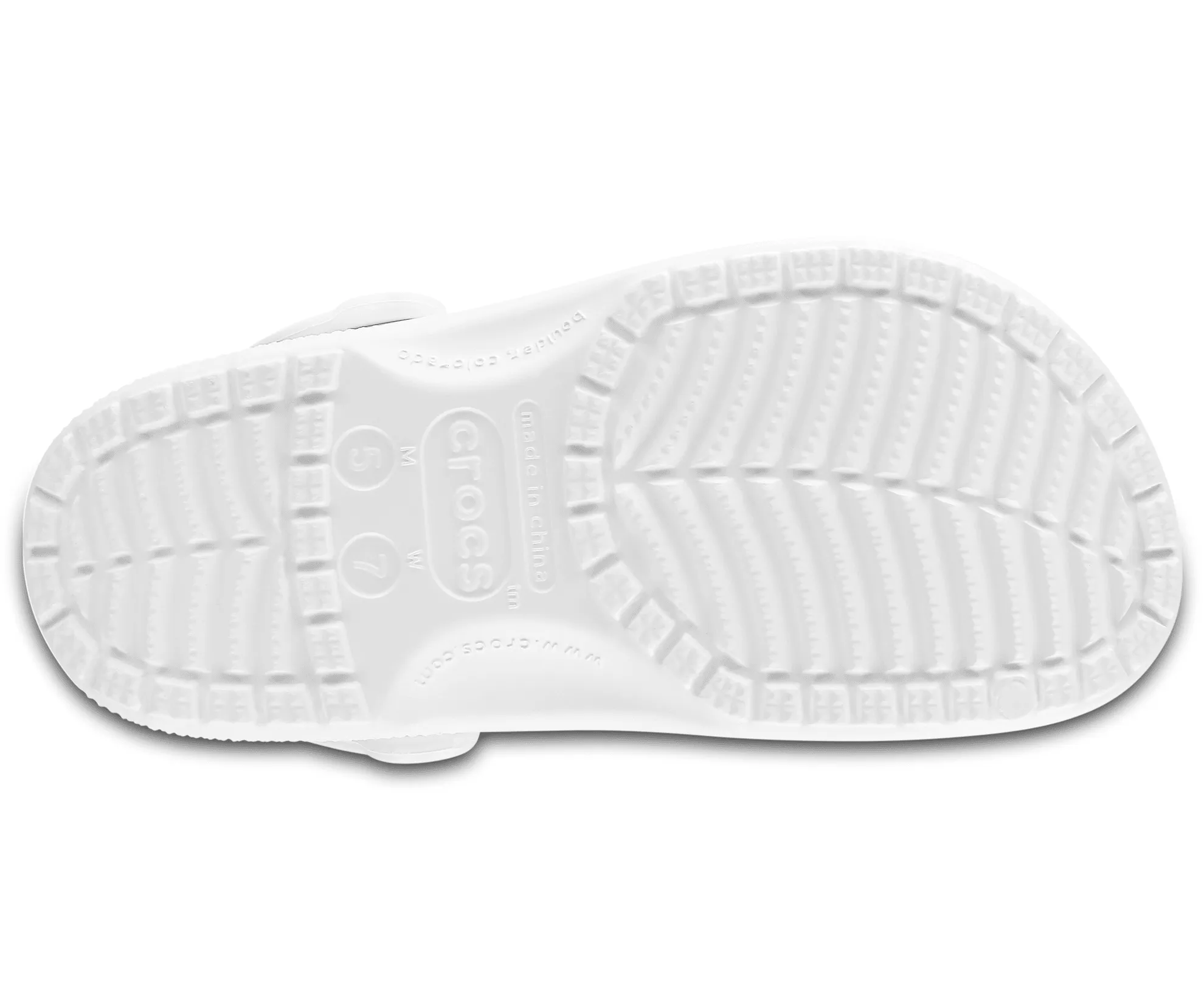 Classic Clog - White