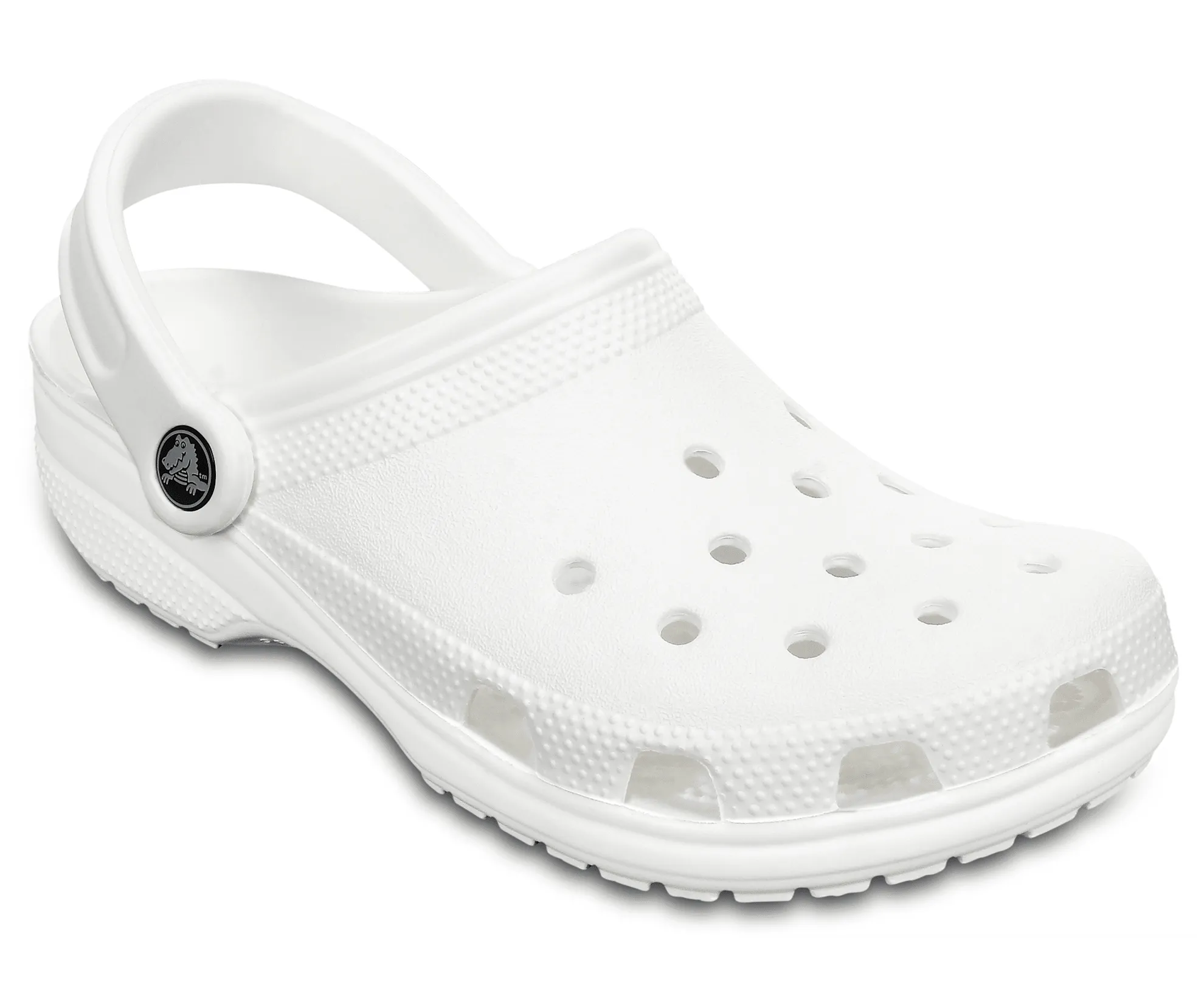 Classic Clog - White