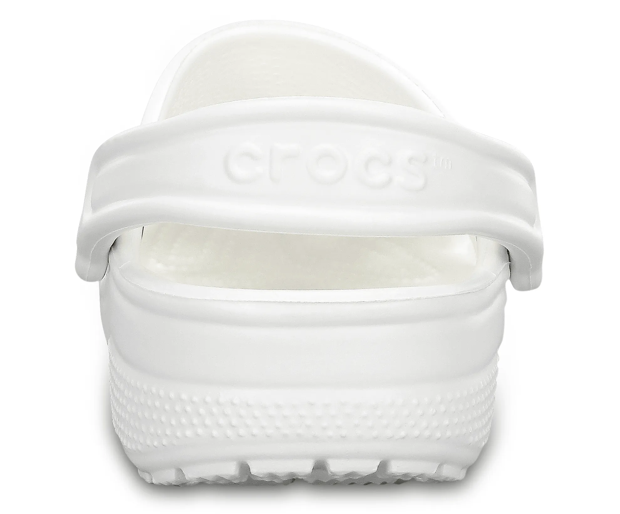 Classic Clog - White