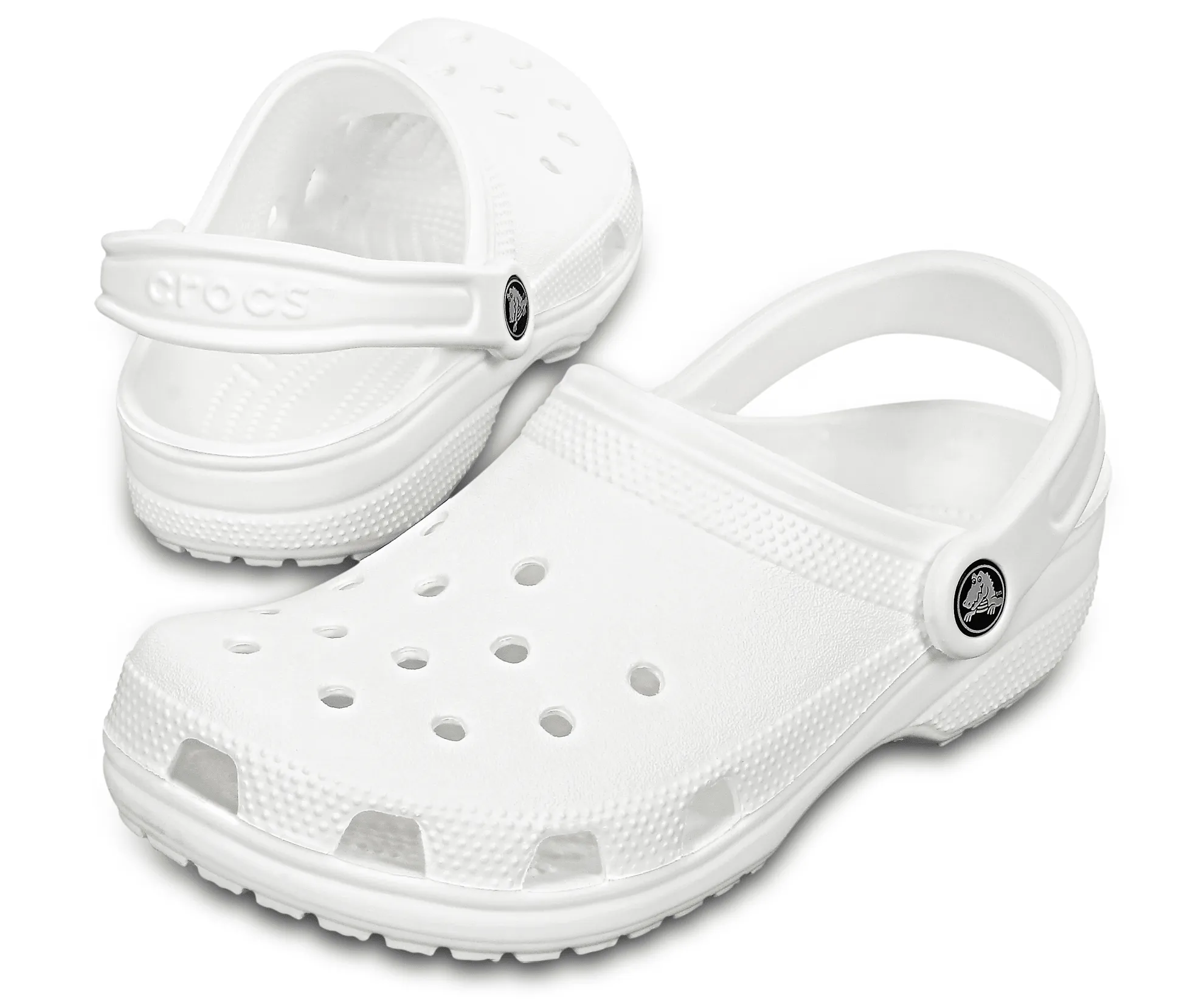 Classic Clog - White