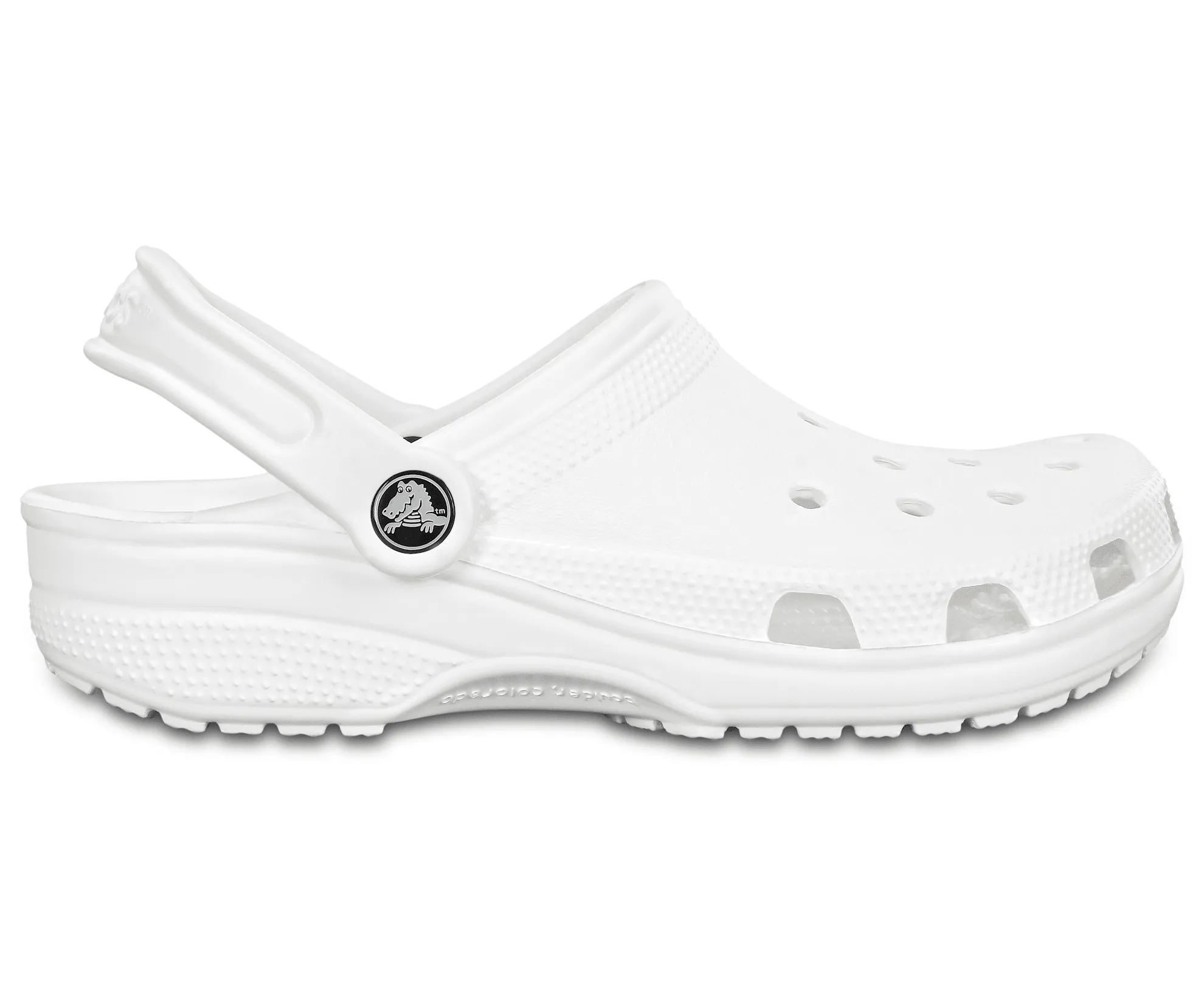 Classic Clog - White