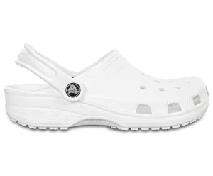 Classic Clog - White