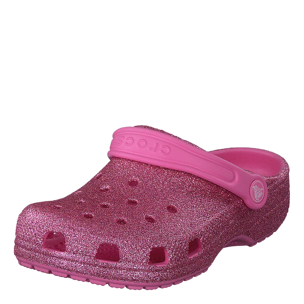 Classic Glitter Clog K Pink Lemonade