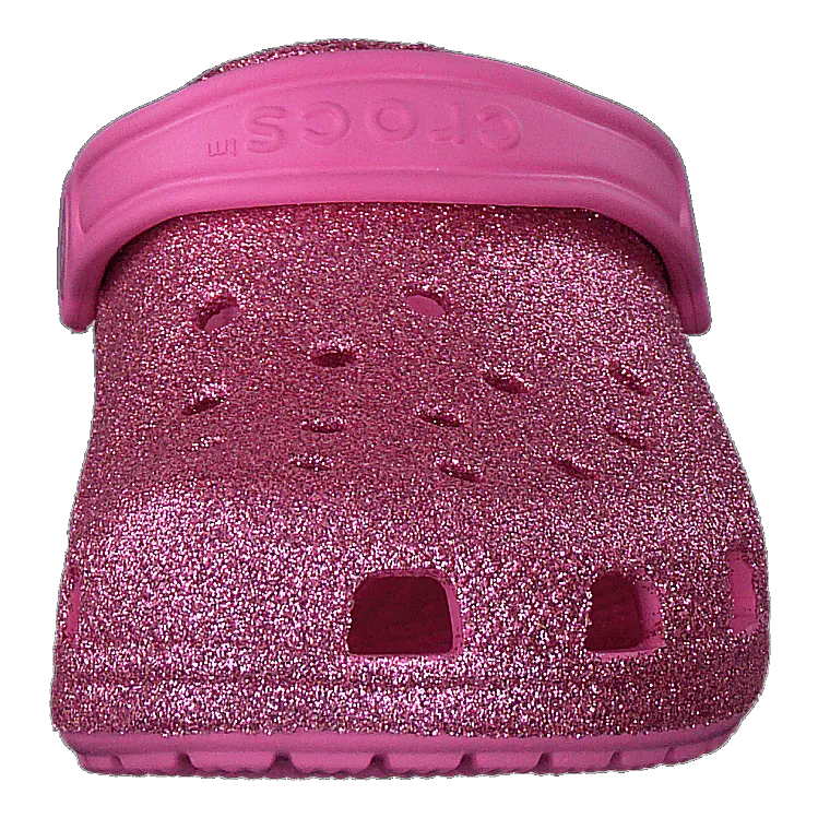Classic Glitter Clog K Pink Lemonade
