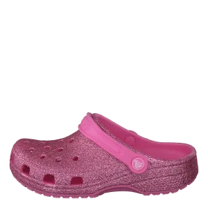 Classic Glitter Clog K Pink Lemonade