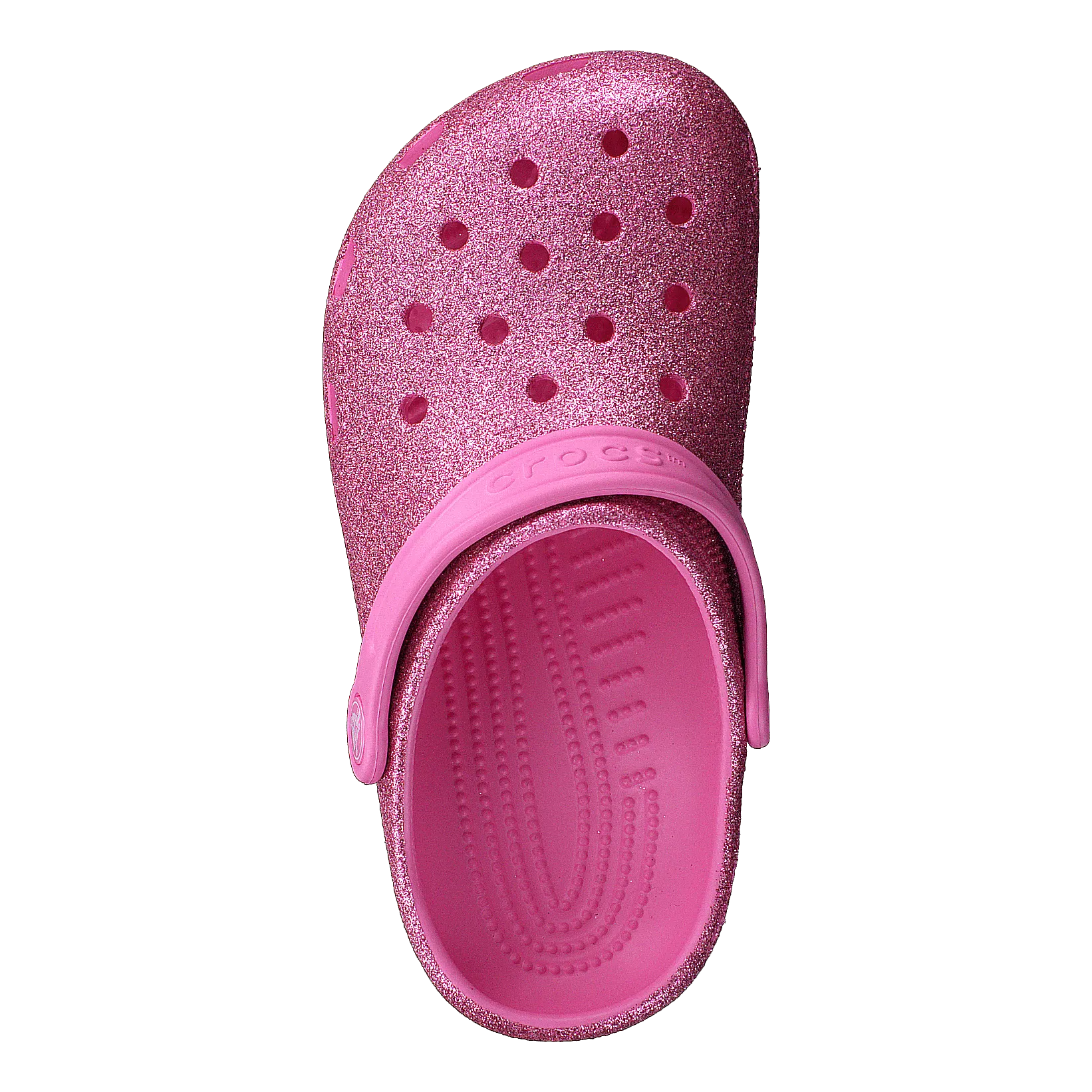 Classic Glitter Clog K Pink Lemonade