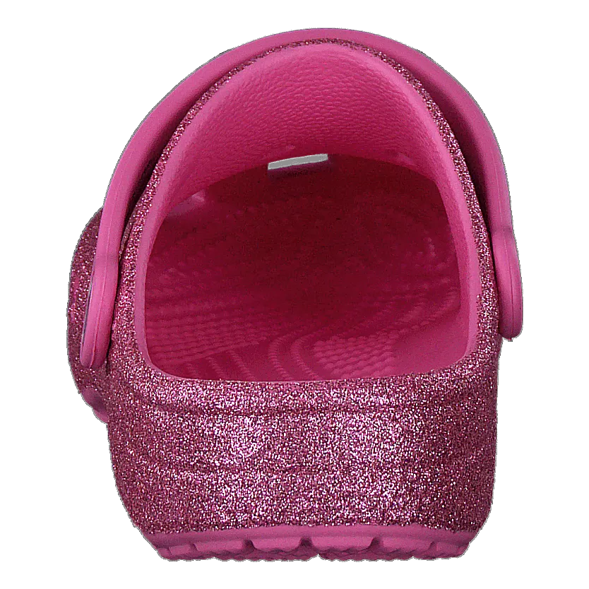 Classic Glitter Clog K Pink Lemonade