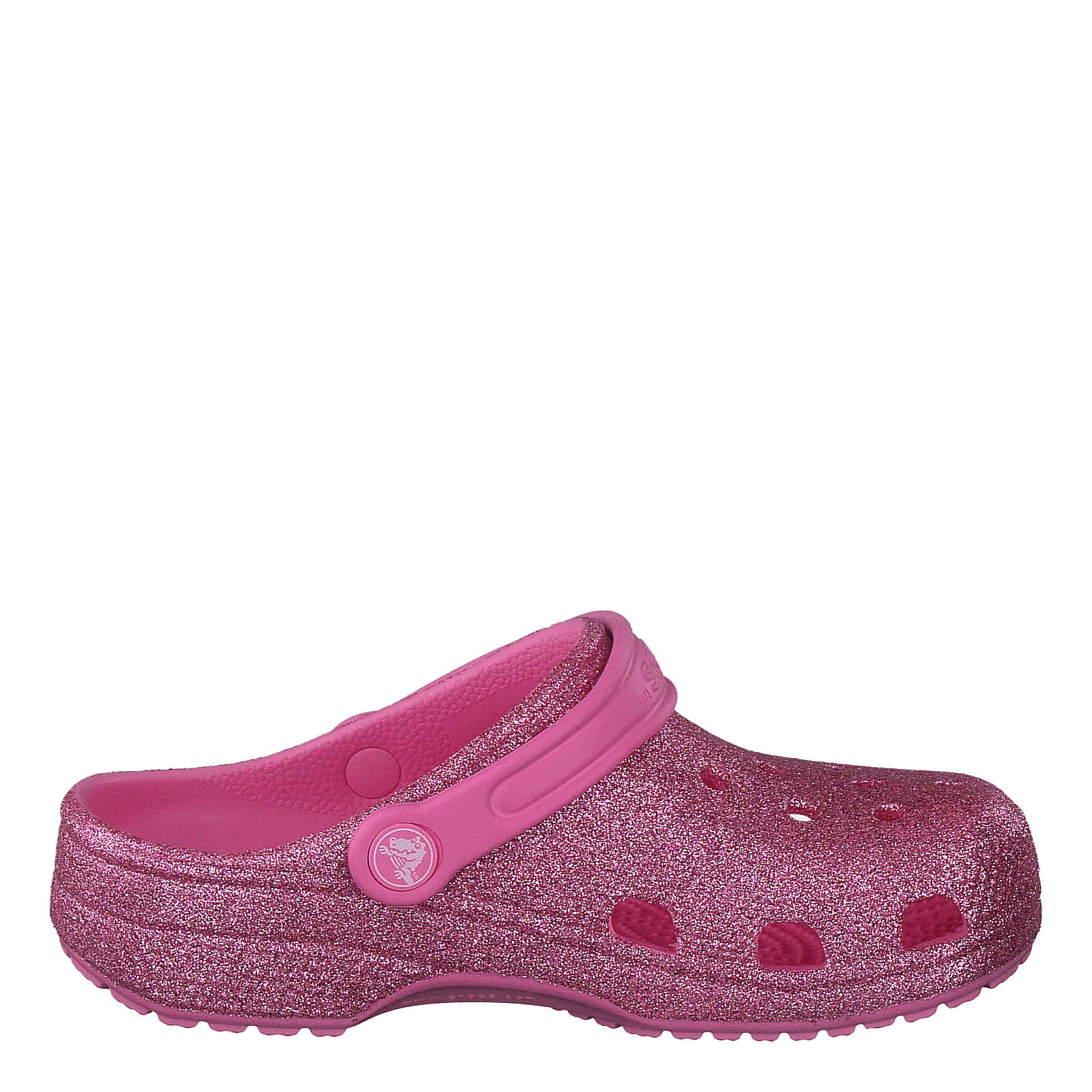 Classic Glitter Clog K Pink Lemonade