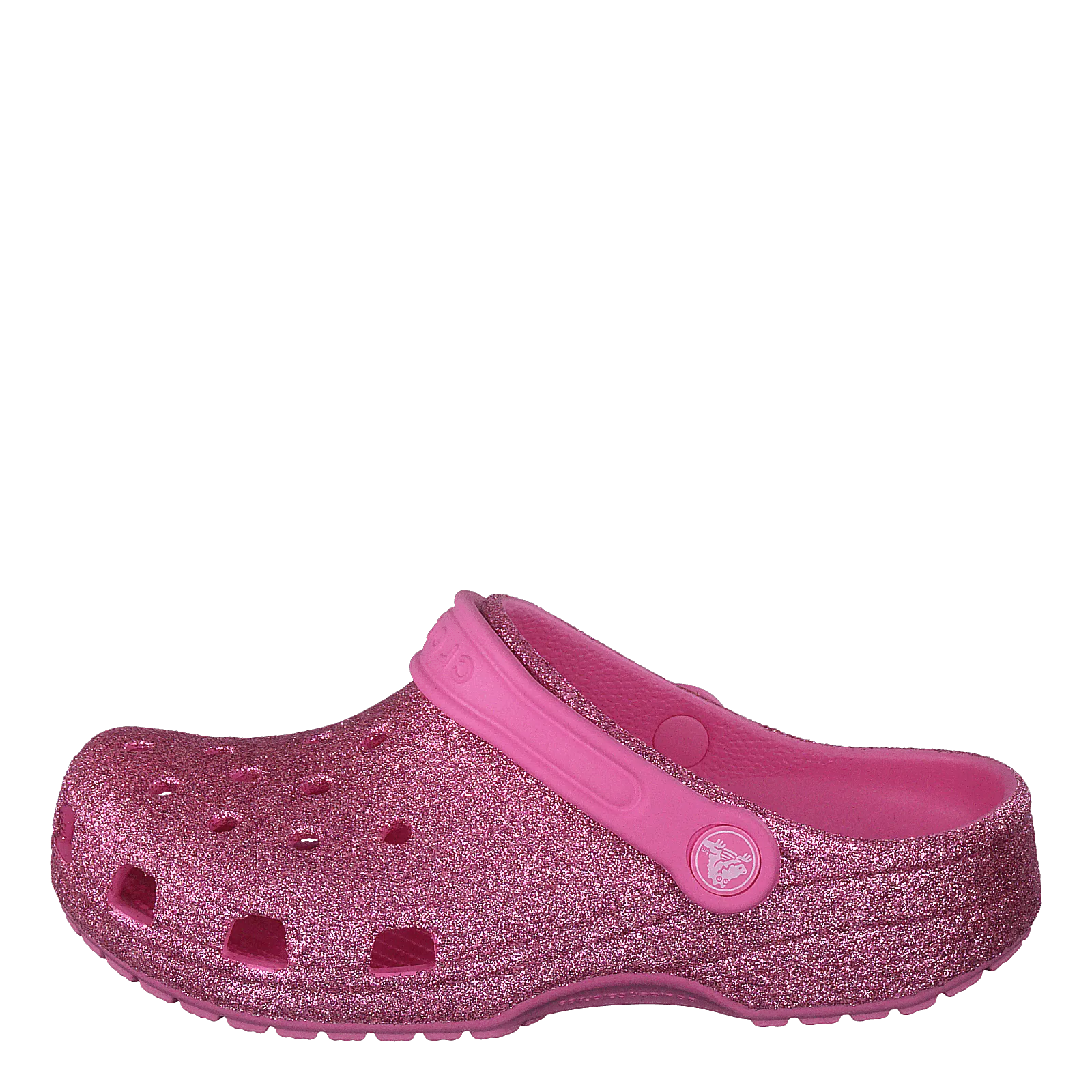 Classic Glitter Clog K Pink Lemonade