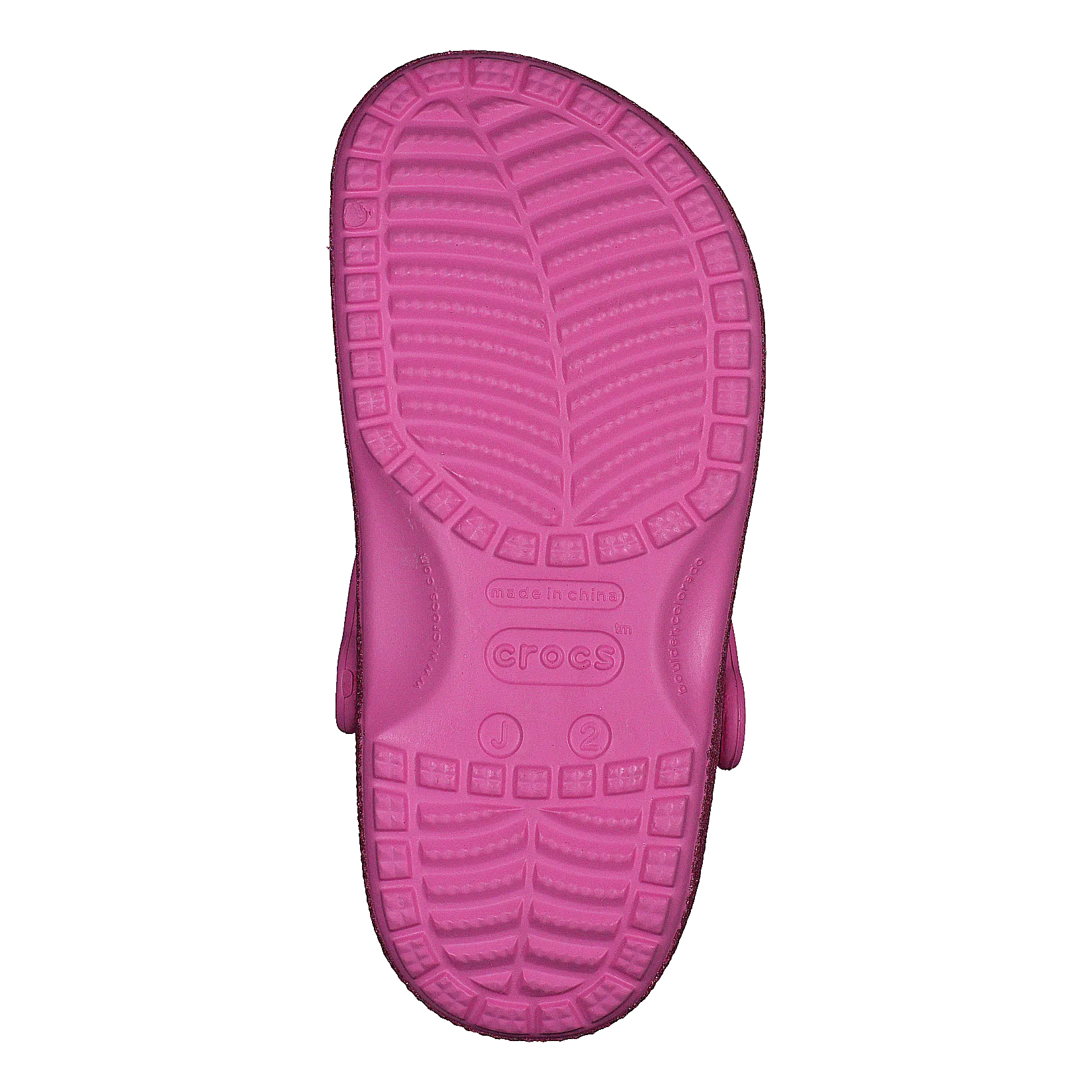 Classic Glitter Clog K Pink Lemonade